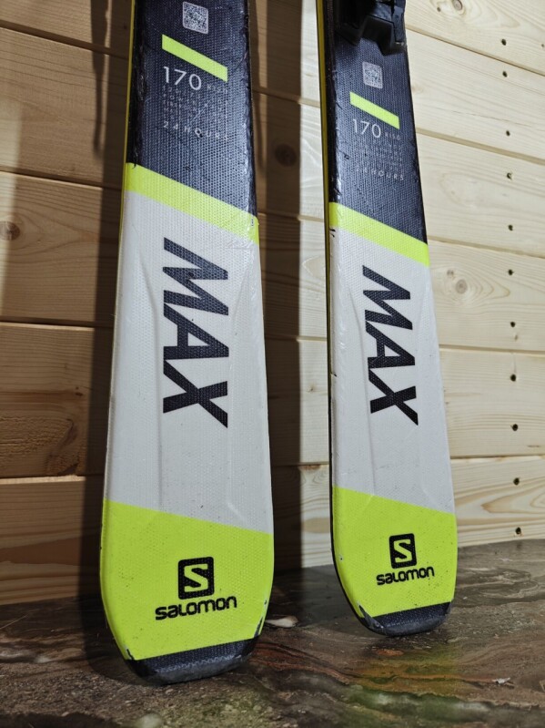 LYŽE SALOMON SX 24HRS 170CM